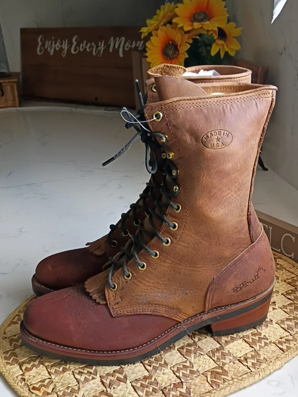 PD.Tuff Work Boots For Men